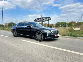 2019 Mercedes-Benz S-Класс 450 VI (W222, C217) Рестайлинг, чёрный, 4520000 рублей, вид 4