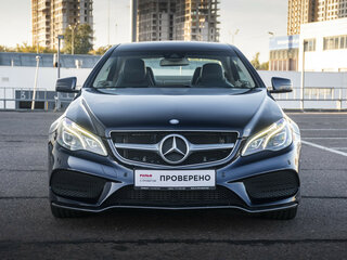 2014 Mercedes-Benz E-Класс 200 IV (W212, S212, C207) Рестайлинг, синий, 2107710 рублей, вид 2