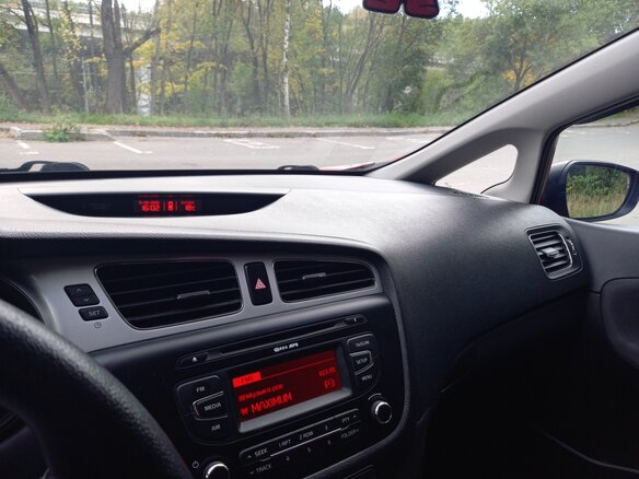 2014 Kia Ceed II, красный, 849000 рублей - вид 32