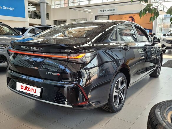 2024 BAIC U5 Plus, чёрный, 1890000 рублей - вид 17
