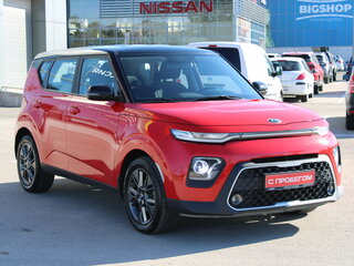 2019 Kia Soul III, красный, 1799000 рублей, вид 3