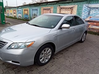 2007 Toyota Camry VI (XV40), серебристый, 1450000 рублей, вид 3