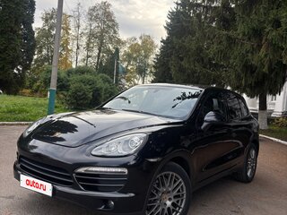 2012 Porsche Cayenne II (958), чёрный, 2100000 рублей, вид 1