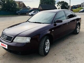 1998 Audi A6 II (C5), красный, 325000 рублей, вид 3