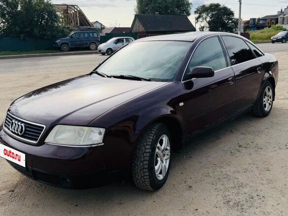 1998 Audi A6 II (C5), красный - вид 2