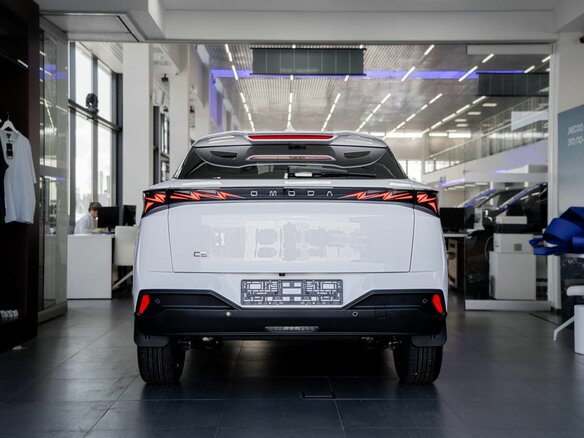 2026 Omoda C5 II, белый, 2629000 рублей - вид 17