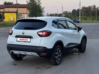 2017 Renault Kaptur I, белый, 1120000 рублей, вид 3