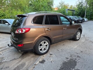 2011 Hyundai Santa Fe II Рестайлинг, коричневый, 1290000 рублей, вид 2
