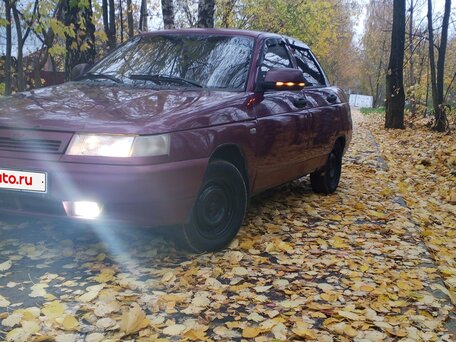 2001 Lada (ВАЗ) 2110, красный, 114000 рублей, вид 1