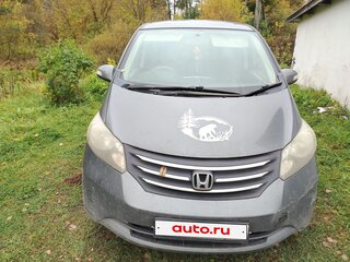 2010 Honda Freed Spike I Рестайлинг, серый, 550000 рублей, вид 1