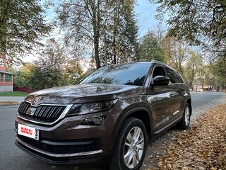 2019 Skoda Kodiaq I, коричневый, 2970000 рублей, вид 1