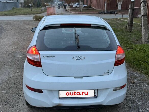 2012 Chery Very (A13), белый, 155000 рублей - вид 2