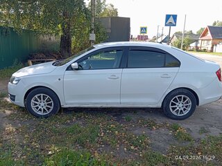 2015 Skoda Rapid I, белый, 500000 рублей, вид 3