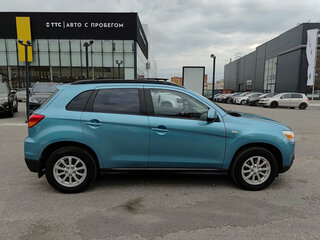 2011 Mitsubishi ASX I, голубой, 950000 рублей, вид 4