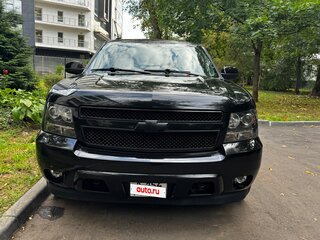 2011 Chevrolet Tahoe 6AT III, чёрный, 1750000 рублей, вид 1