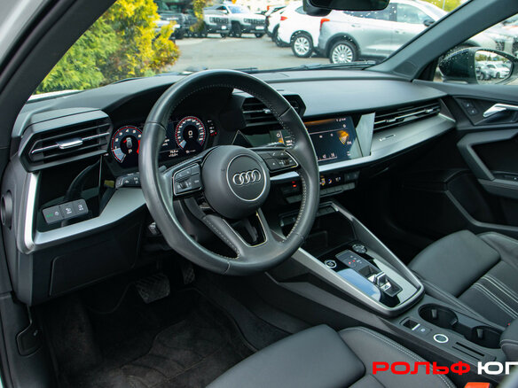 2020 Audi A3 35 TFSI IV (8Y), белый - вид 16