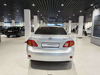 2008 Toyota Corolla AMT X (E140, E150), серебристый, 598000 рублей, вид 3