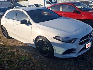 2019 Mercedes-Benz A-Класс 200 IV (W177), белый, 1800000 рублей, вид 2