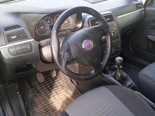 2007 Fiat Punto III Grande Punto, серый, 200000 рублей, вид 5