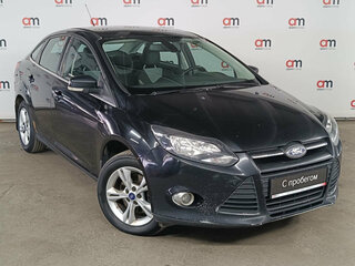 2011 Ford Focus III, чёрный, 779000 рублей, вид 1