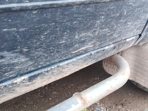 1994 Opel Frontera A, чёрный - вид 10