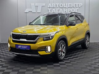 2021 Kia Seltos I, жёлтый, 2099000 рублей, вид 1