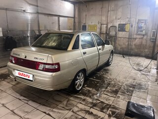 2006 Lada (ВАЗ) 2110, серебристый, 245000 рублей, вид 5