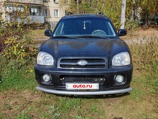 2007 Hyundai Santa Fe Classic Classic, чёрный, 670000 рублей, вид 2