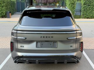 2026 Zeekr 8X Dawn, серый, 13690000 рублей, вид 4