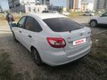 2015 Lada (ВАЗ) Granta I, белый, 195000 рублей - вид 4