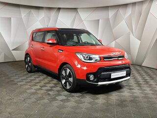 2018 Kia Soul II Рестайлинг, красный, 1349000 рублей, вид 3