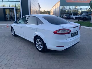 2012 Ford Mondeo IV Рестайлинг, белый, 749900 рублей, вид 5