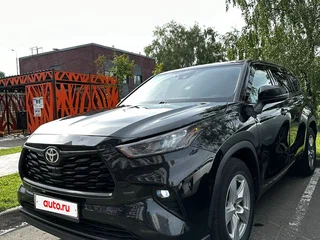 2020 Toyota Highlander IV (XU70), чёрный, 3600000 рублей, вид 2