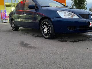 2006 Mitsubishi Lancer IX Рестайлинг, синий, 349000 рублей, вид 3