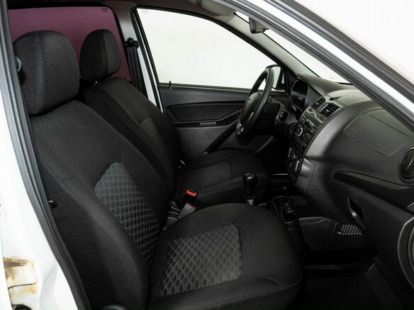 2019 Lada (ВАЗ) Granta I Рестайлинг, белый, 580000 рублей - вид 5