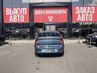 2010 Renault Logan I Рестайлинг, синий, 570000 рублей, вид 5