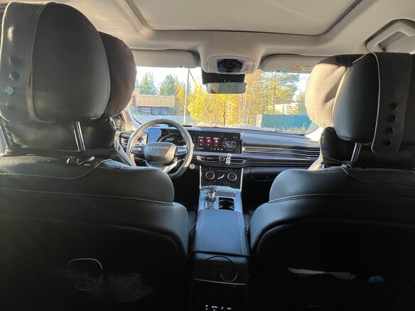 2021 Exeed VX I, фиолетовый, 2500000 рублей - вид 24
