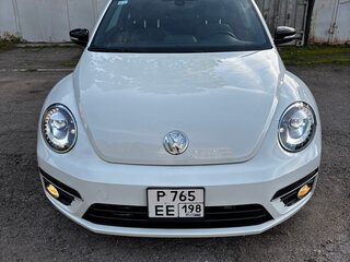 2015 Volkswagen Beetle II (A5), белый, 1650000 рублей, вид 3