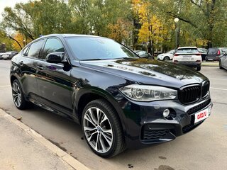 2018 BMW X6 30d II (F16), чёрный, 4690000 рублей, вид 5