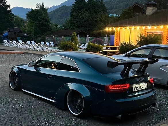 2009 Audi A5 I (8T), серый, 1690000 рублей - вид 9