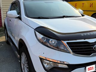 2011 Kia Sportage III, белый, 1175000 рублей, вид 2
