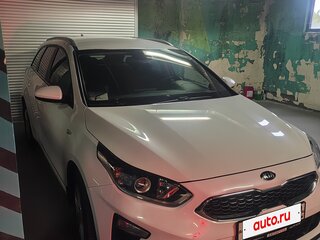 2019 Kia Ceed III, белый, 1800000 рублей, вид 1