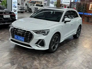 2022 Audi Q3 35 TFSI II (F3), белый, 2550000 рублей, вид 1