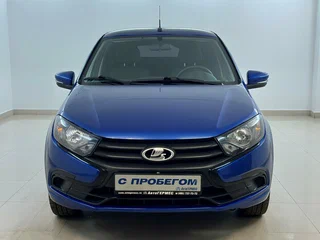 2022 Lada (ВАЗ) Granta I Рестайлинг, синий, 690000 рублей, вид 2