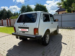 2016 Lada (ВАЗ) 2121 (4x4) Рысь I Рестайлинг, белый, 450000 рублей, вид 5