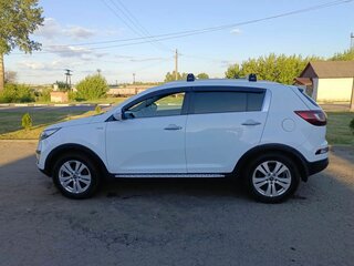 2012 Kia Sportage III, белый, 1260000 рублей, вид 2