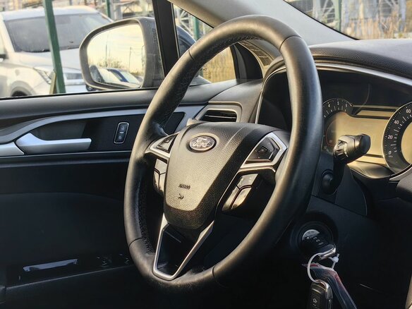 2017 Ford Mondeo V, чёрный, 1389000 рублей - вид 13