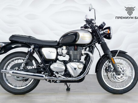 2025 Triumph Bonneville T120, серебристый, 1717000 рублей, вид 1