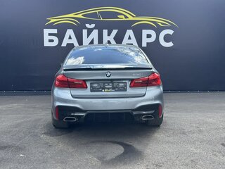 2018 BMW 5 серии 530i VII (G30/G31/G38), серый, 3287000 рублей, вид 4