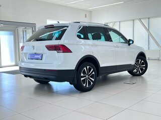 2019 Volkswagen Tiguan II, белый, 2180000 рублей, вид 5
